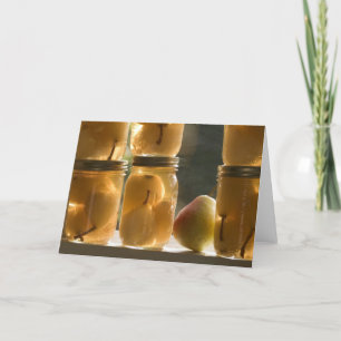 GREETCARDS Preservation Birns Karte