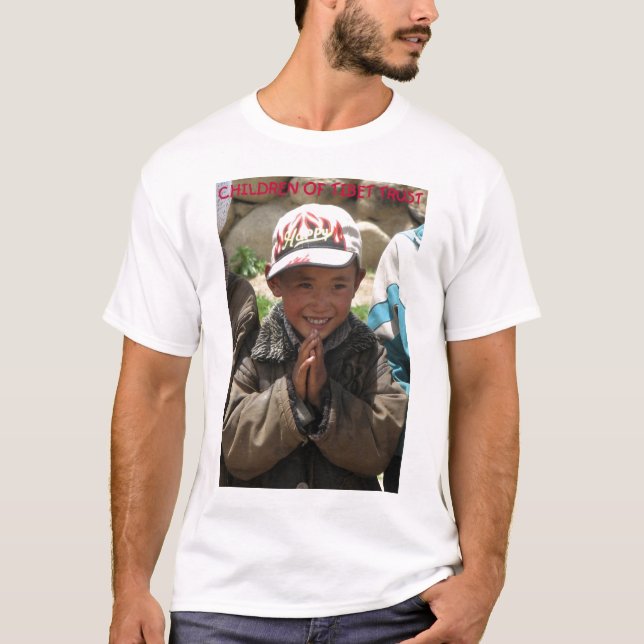 Greeting2d T-Shirt (Vorderseite)