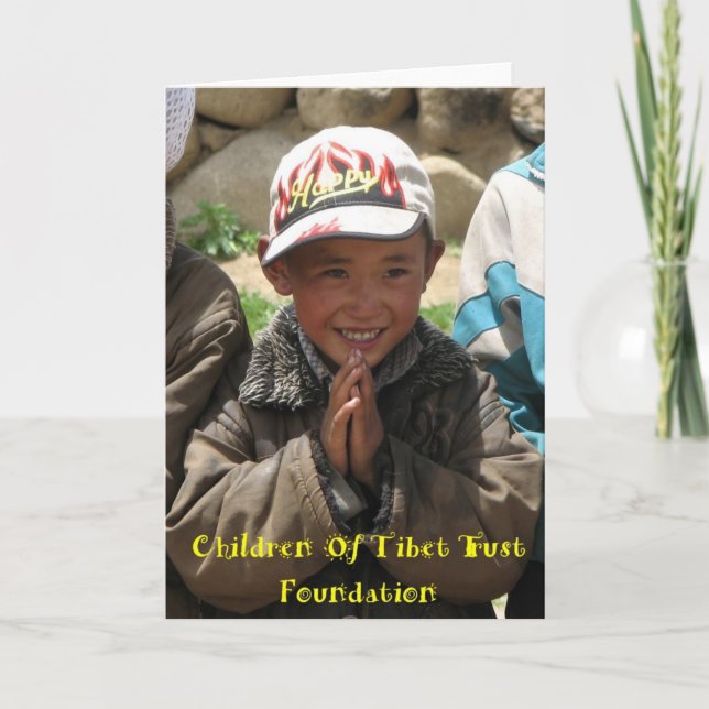 Greeting3 Karte (Vorderseite)