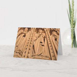 Greeting Card, architecture, Canterbury Cathedral Karte