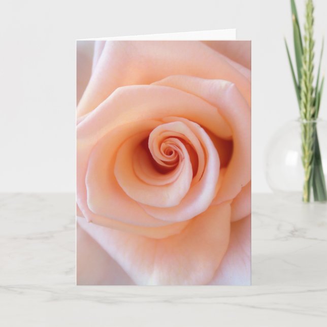 Greeting Card, blank inside Karte (Vorderseite)