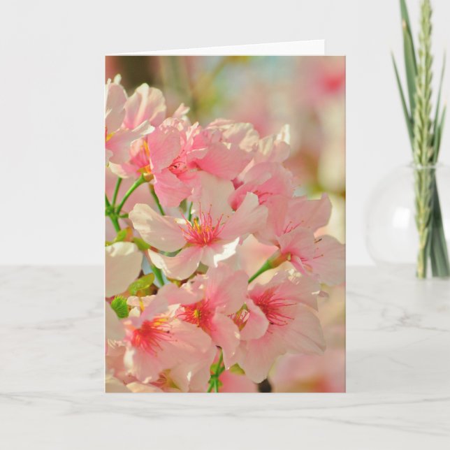 Greeting Card, blank inside Karte (Vorderseite)