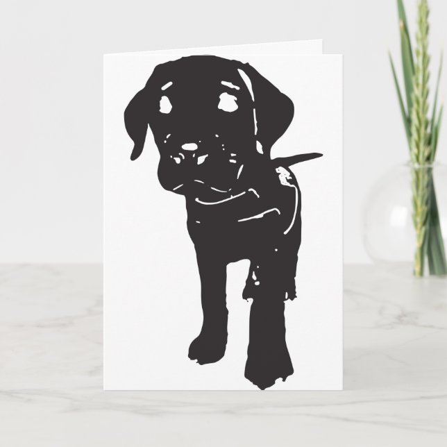 Greeting Card - Custom Message! Dankeskarte (Vorderseite)