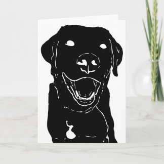 Greeting Card - Custom Message! Dankeskarte