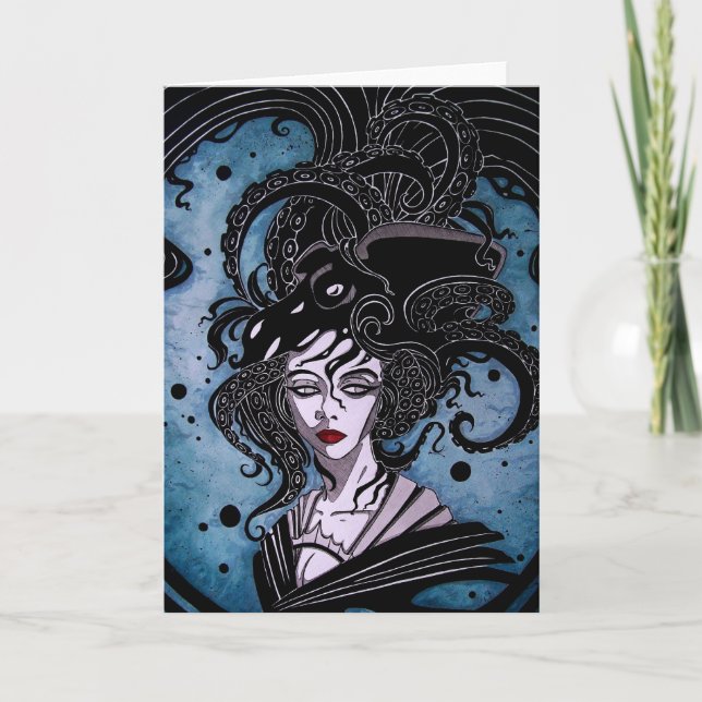 Greeting Card Feiertagskarte (Vorderseite)