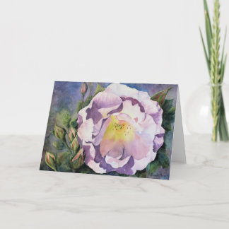 GREETING CARD 'Full Blown Rose' Karte
