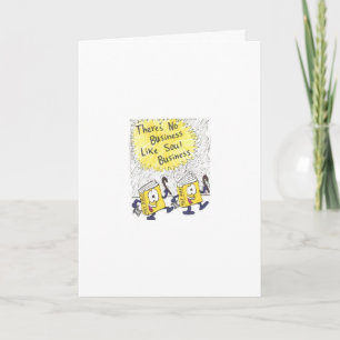 Greeting card - funny church sayings karte