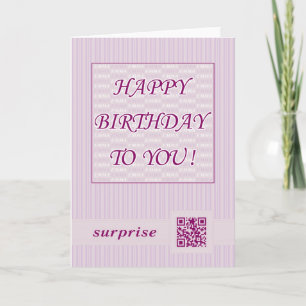 Greeting Card.Happy Birthday Emma! Karte