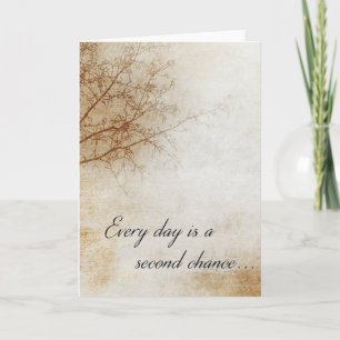 Greeting card/Just Because card Karte