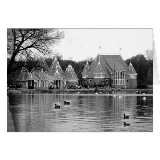 GREETING CARD: Lake Harriet Parkway, Mpls, MN_