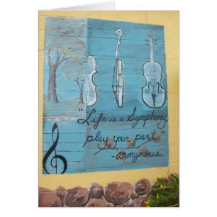 GREETING CARD: Linden Hills "House of Music"_