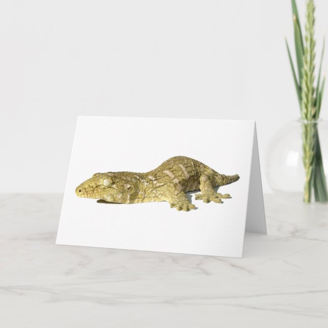 Greeting Card - New Caledonian Giant Gecko Karte (Vorderseite)
