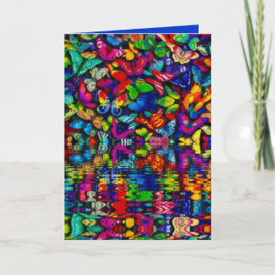 GREETING CARD SERIES - WASSERSCHALTFLÄDEN FEIERTAGSKARTE
