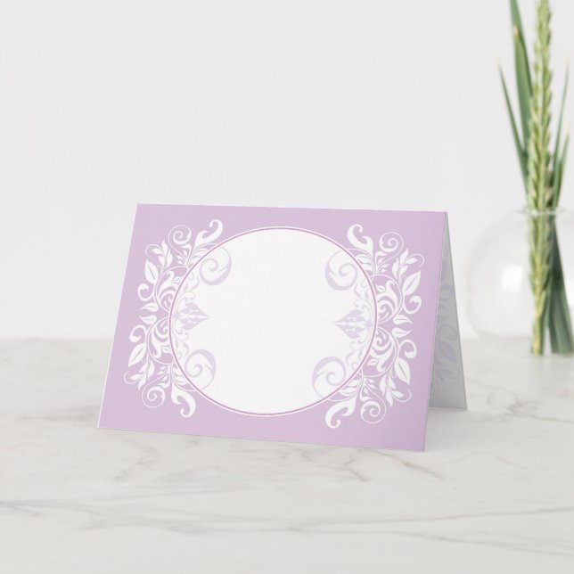 Greeting card, wedding invitation einladung (Vorderseite)