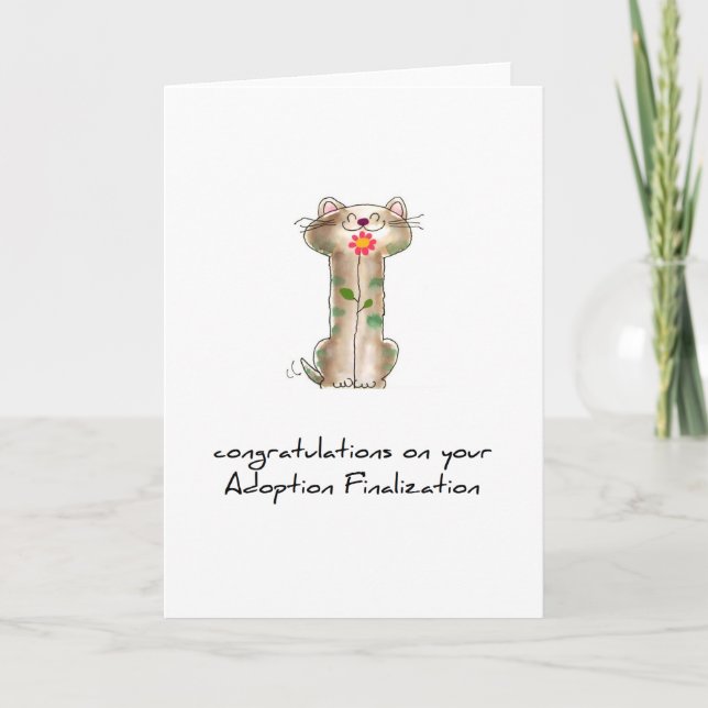 Greeting Karte (Vorderseite)