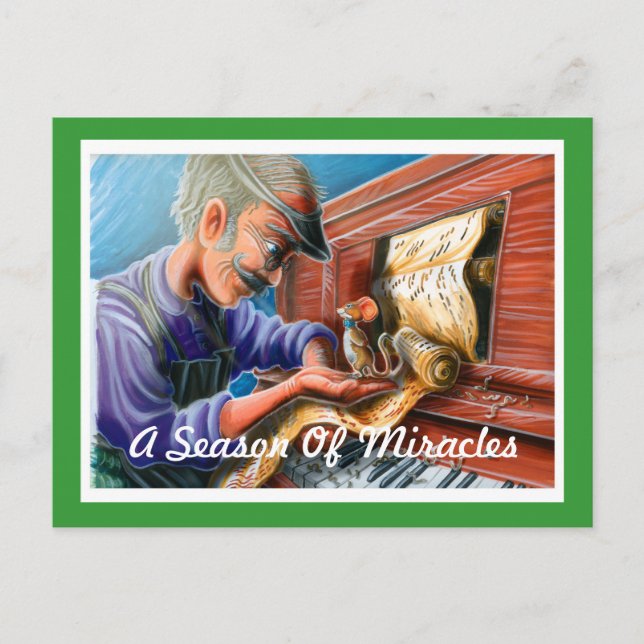 Greeting Postcard Postkarte (Vorderseite)