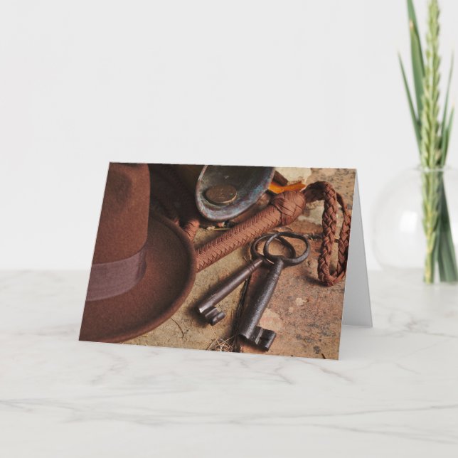 GreetingCard: Wo ist Indiana? Teil 2 Karte (Vorderseite)