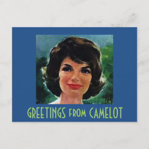 GREETINGS AUS CAMELOT POSTKARTE
