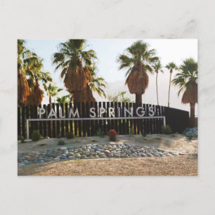 GREETINGS AUS DER DESERT #1 POSTCARD POSTKARTE
