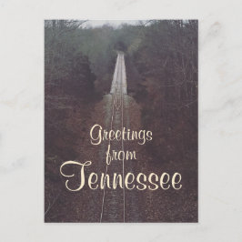 GREETINGS AUS TENNESSEER-Eisenbahnfotografie | Postkarte