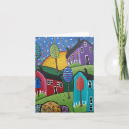Greetings Card - We Have Moved Karte