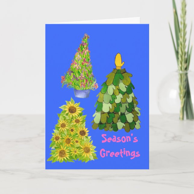 Greetings Comfort Joy Card Karte (Vorderseite)
