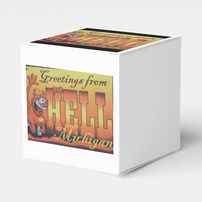 Greetings from Hell, Michigan Box 1 Geschenkschachtel (Vorderseite)