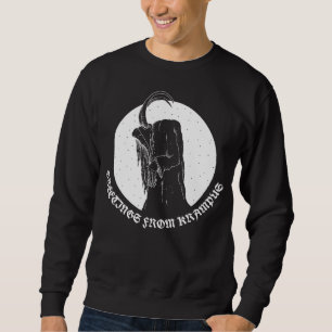Greetings From Krampus Sweatshirt