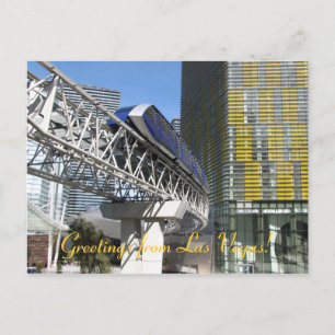 Greetings from Las Vegas! Postkarte