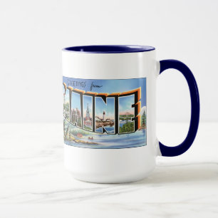 Greetings From Maine Tasse