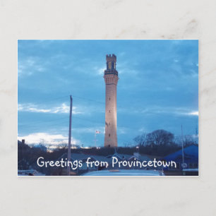 Greetings from Provincetown 2 Postkarte