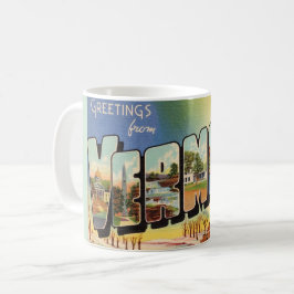  Greetings From Vermont Kaffeetasse