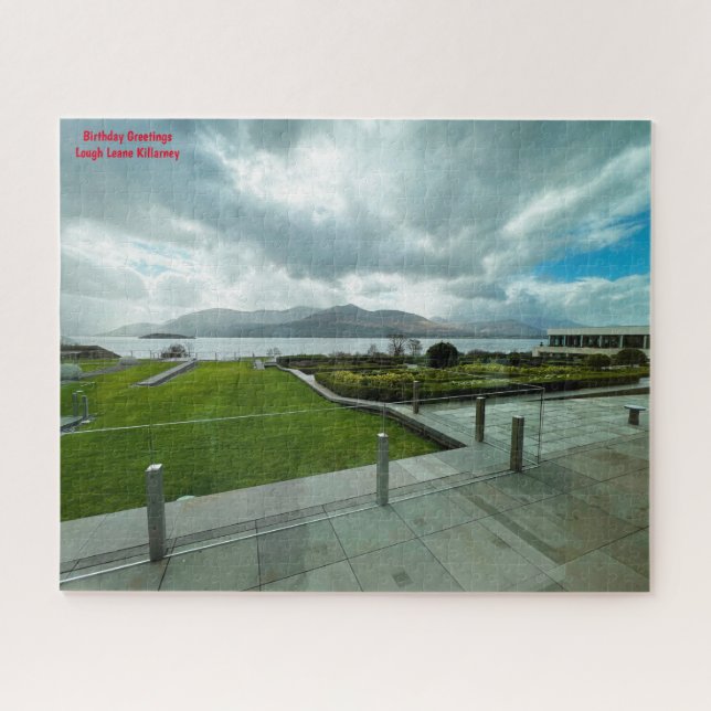 Greetings Lough Leane Killarney Jigsaw Puzzle (Horizontal)