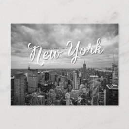 Greetings New York Postkarte