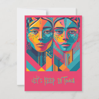 " GREETINGS POSTCARD " POSTKARTE