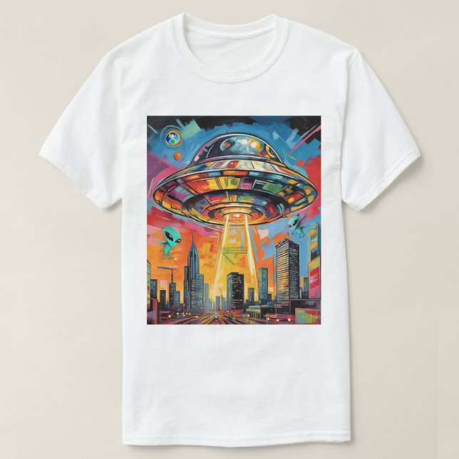 GREETINGS T-Shirt (Design vorne)