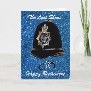 GREETKARTE FÜR DIE POLIZEILICHE RÜCKHALTUNG KARTE
