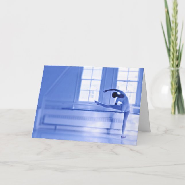 GREETKARTENBALLET KARTE (Vorderseite)