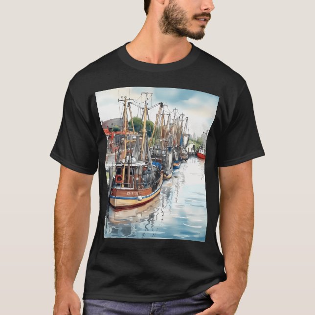 Greetsiel T-Shirt (Vorderseite)