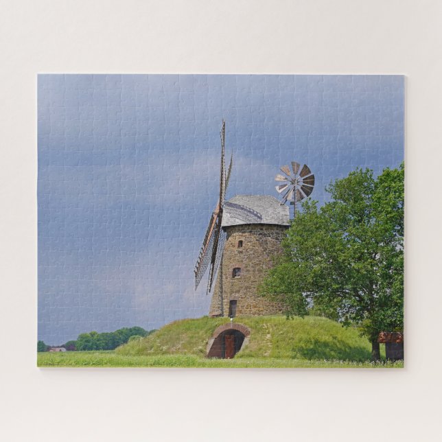 Greftmühle in Nordhämern Puzzle (Horizontal)
