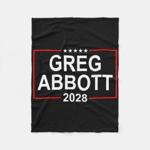 Greg Abbott 2028 Präsidentschaftswahl 4. Juli Re Fleecedecke