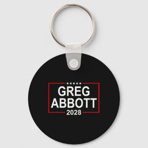 Greg Abbott 2028 Präsidentschaftswahl 4. Juli Wied Schlüsselanhänger