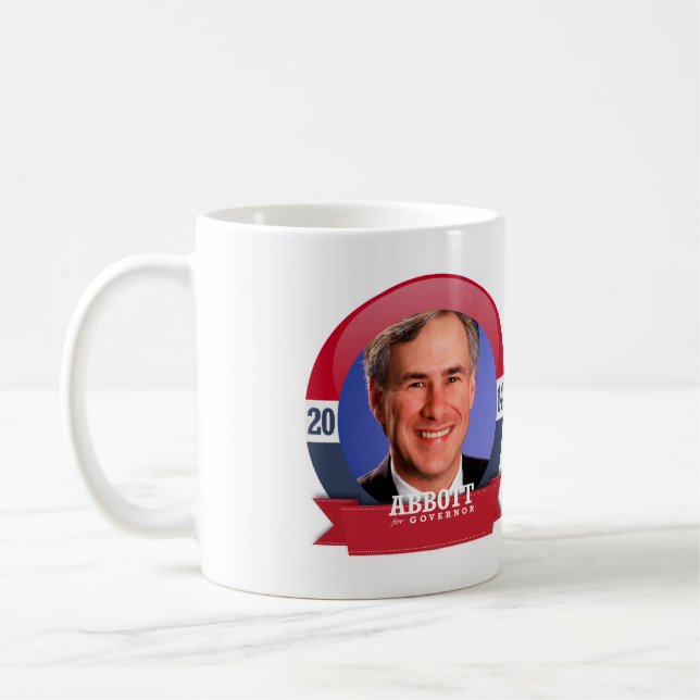 GREG ABBOTT KAMPAGNE TASSE (Links)