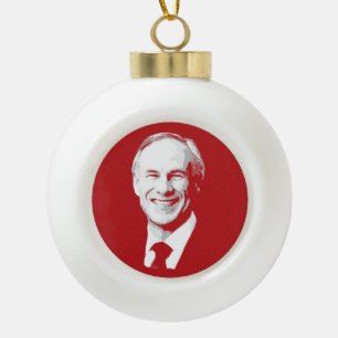 GREG-ABBOTT KERAMIK Kugel-Ornament