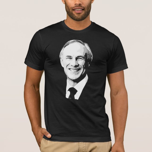 GREG ABBOTT T-Shirt (Vorderseite)