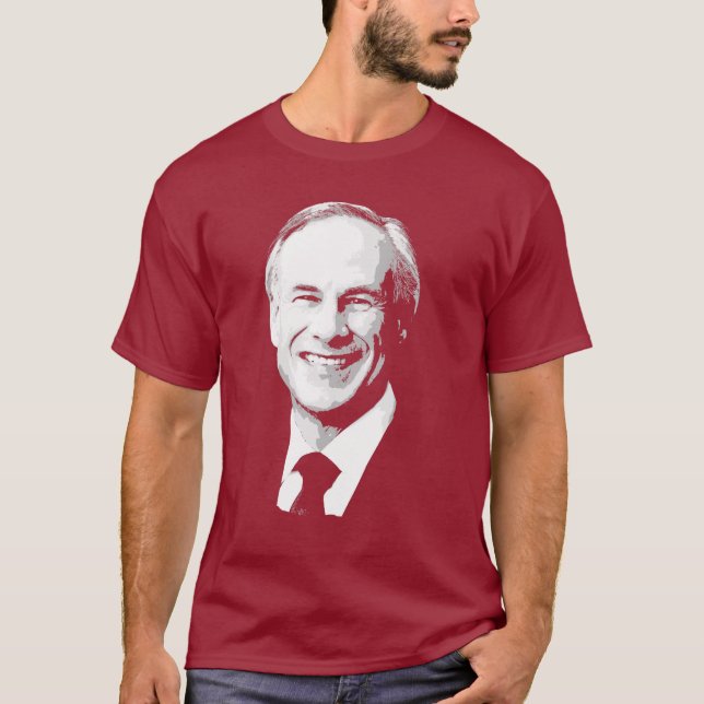Greg Abbott T - Shirt (Vorderseite)