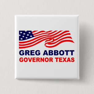 Greg Abbott Texas Button