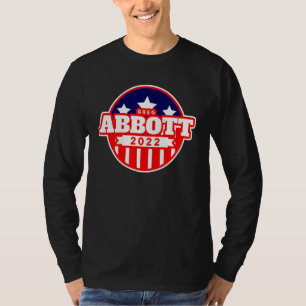 Greg Abbott Texas Gouverneurswahl 2022 Republikane T-Shirt