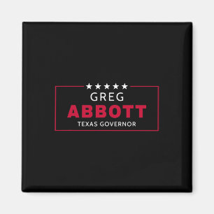 Greg Abbott Wahl Texas Gouverneur Republikaner Bla Magnet
