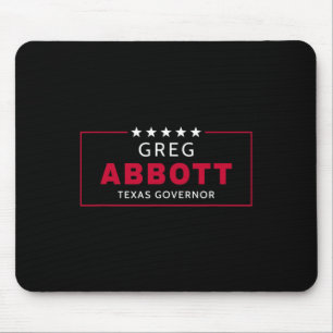 Greg Abbott Wahl Texas Gouverneur Republikaner Bla Mousepad